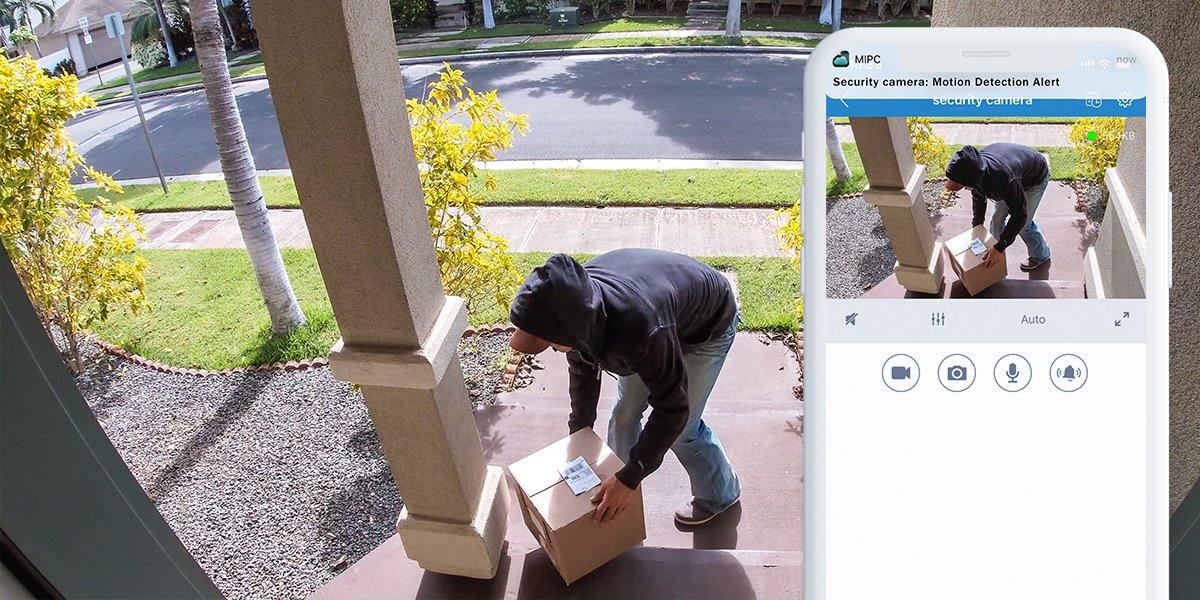 Porch IP Camera For Front Door: To Protect Home Entrances