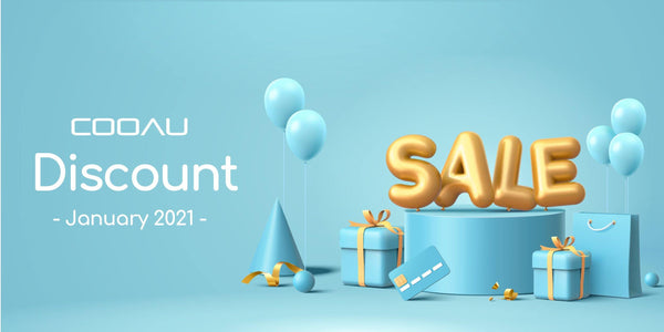 COOAU product discounts on Amazon US January 2021