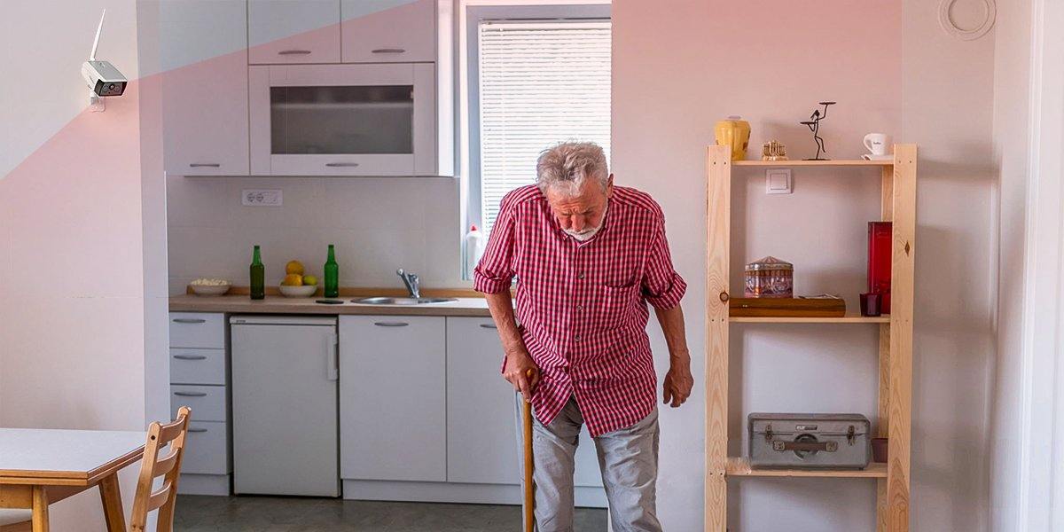 Surveillance Cameras For Elderly Monitoring And Safety
