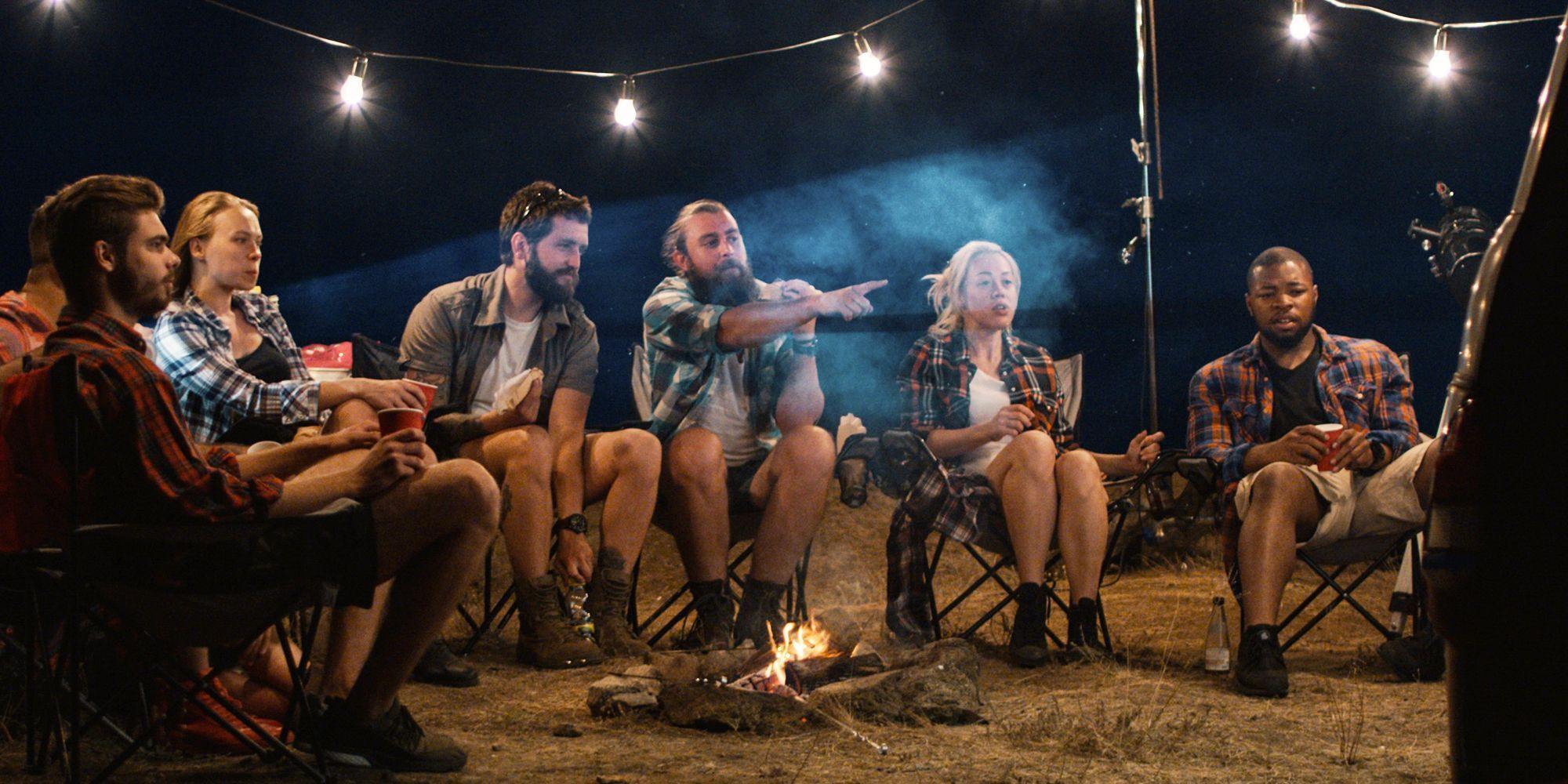 Van life and outdoor movies