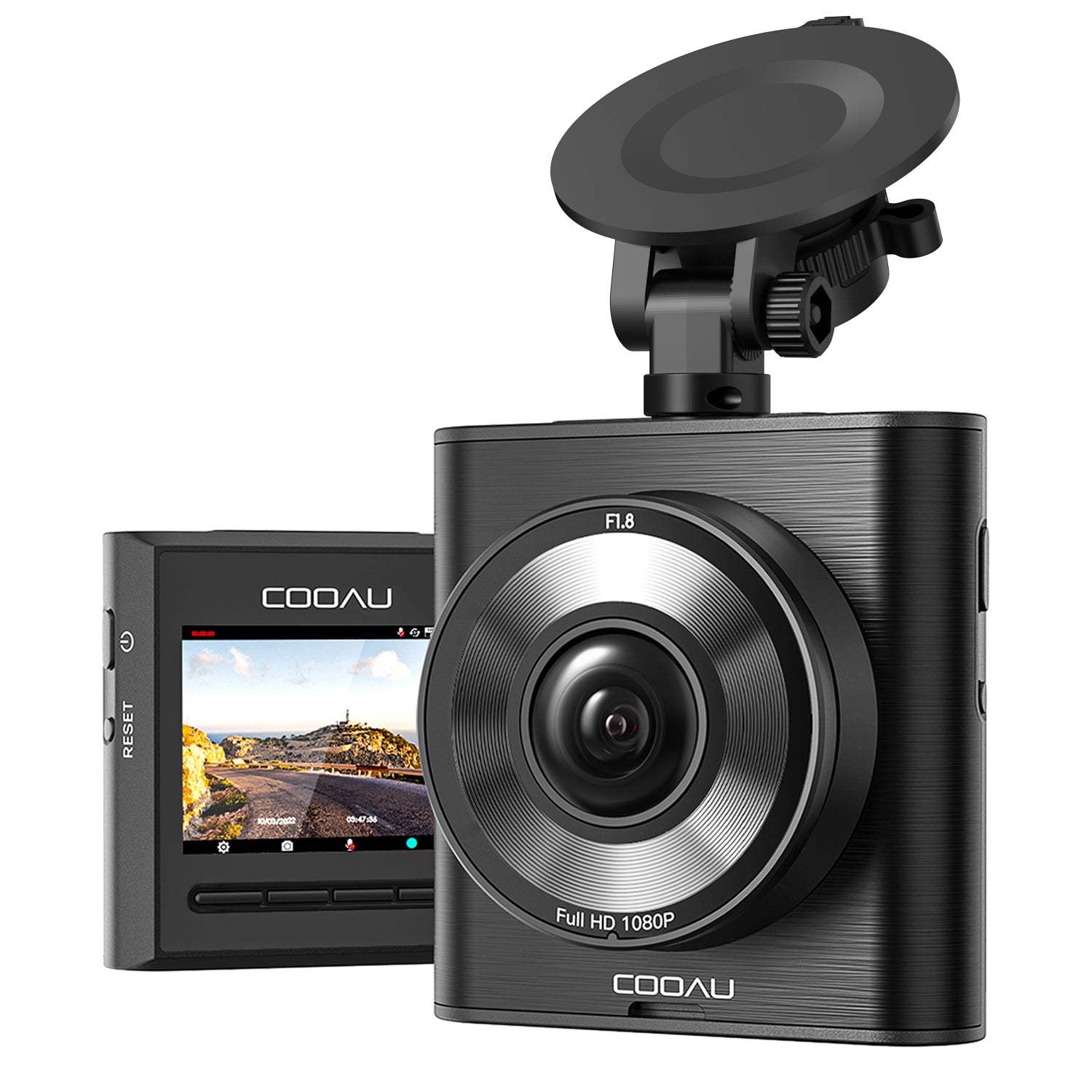 Cámara Para Auto Dash Cam SMART CHOICE 2,2 SCDC-003 AC-38