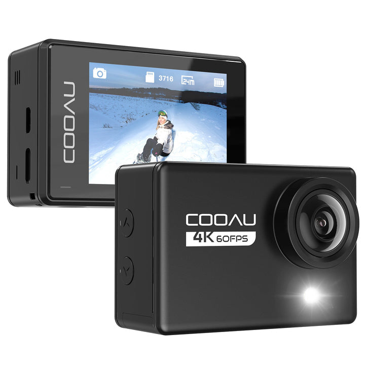Cooau Action Camera Review: Affordable Adventure Recording