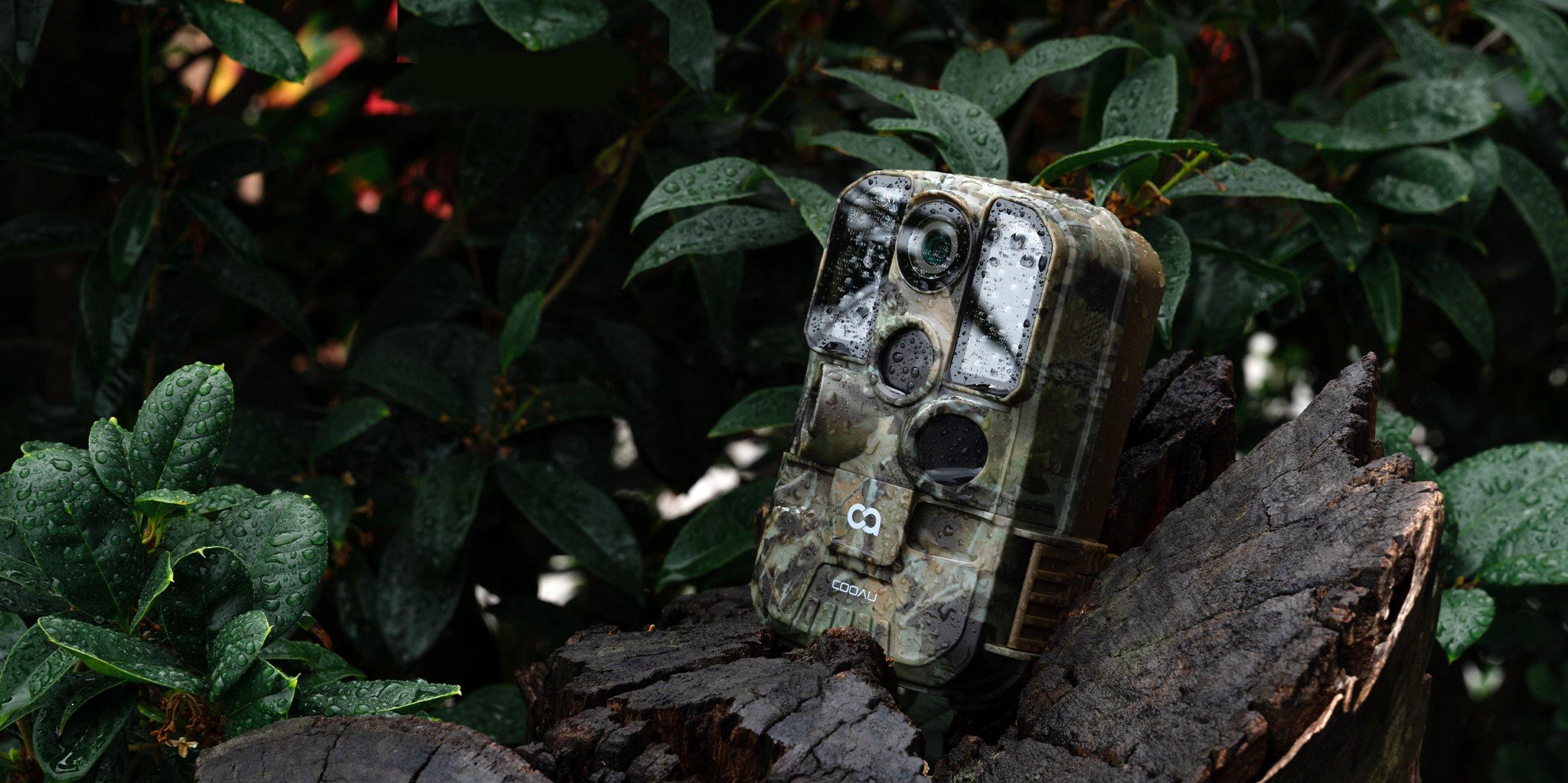 [Trail Camera] About the waterproof performance