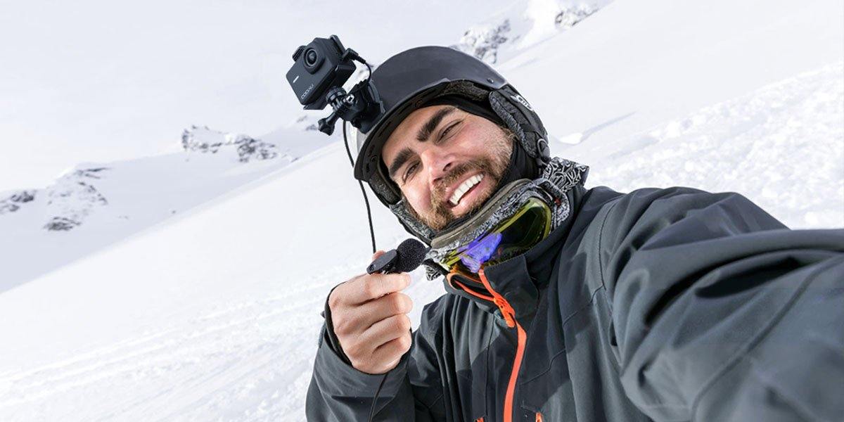 Six ways to use your action camera