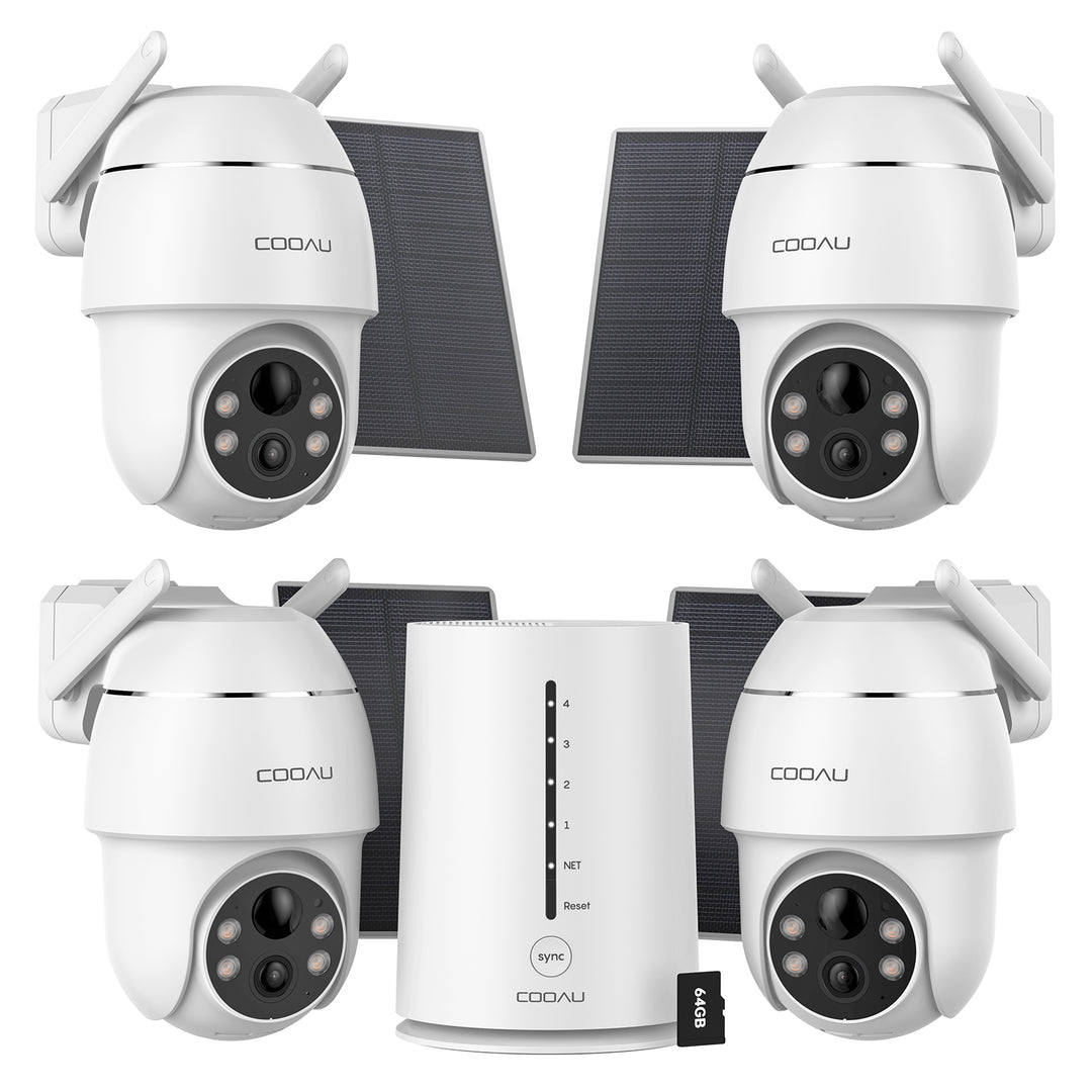 Home Security – COOAU