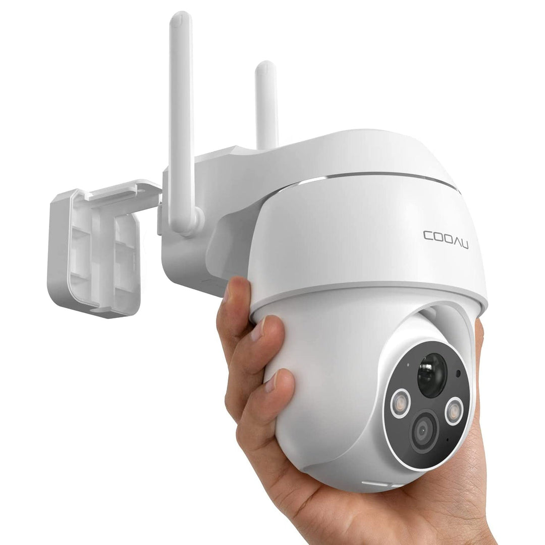 防犯カメラ Security camera COOAU 8MP 3pieces set Amazon.com: COOAU Solar Security Cameras Wireless Outdoor